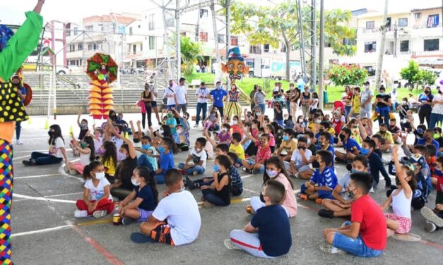 Vacaciones recreativas en Itagüí