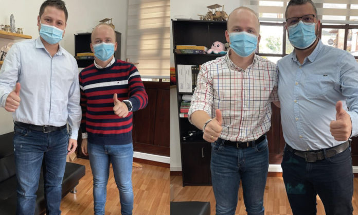 Alcalde de La Ceja anunció cambios en su equipo de trabajo Alcalde de La Ceja anunció cambios en su equipo de trabajo