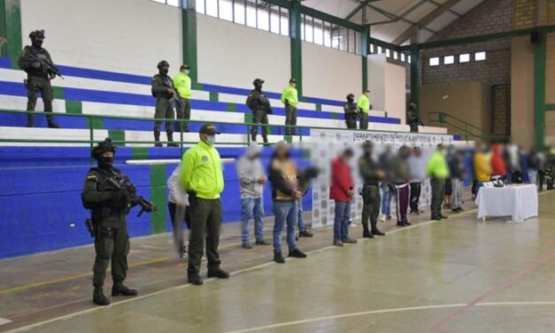En El Retiro fueron capturadas 24 personas