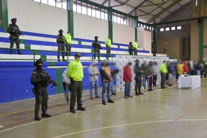 En El Retiro fueron capturadas 24 personas En El Retiro fueron capturadas 24 personas