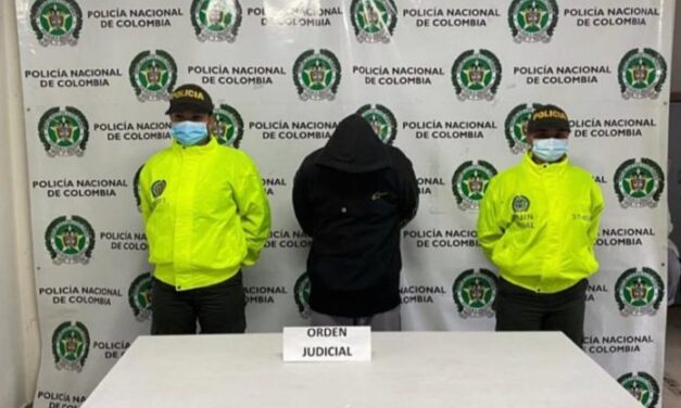 Ocho personas fueron capturadas por distintos delitos en La Ceja