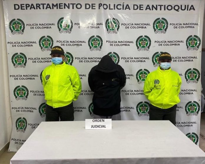 Ocho personas fueron capturadas por distintos delitos en La Ceja