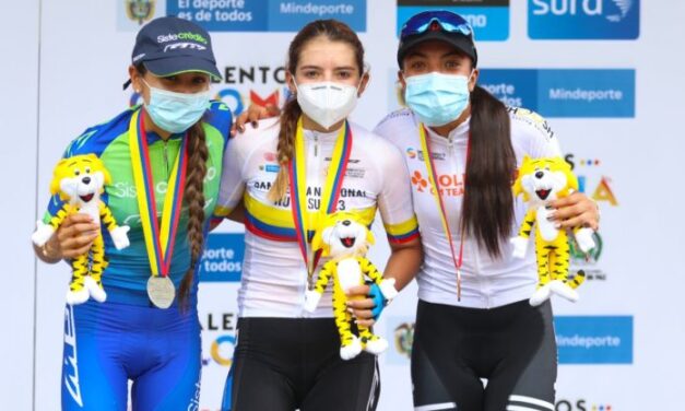 Ciclistas del Oriente fueron protagonistas en la prueba de ruta del Campeonato Nacional