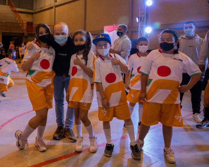 Se realizó el lanzamiento de las Escuelas Gratuitas, Deporte para Todos en La Ceja Se realizó el lanzamiento de las Escuelas Gratuitas, Deporte para Todos en La Ceja