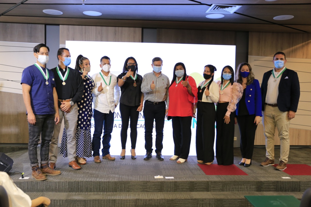 Se exaltó la labor que realizan los docentes en el departamento