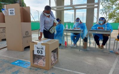 Con normalidad terminó la jornada de elecciones atípicas para alcaldía en Caucasia