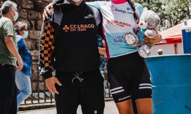 Ciclista de La Unión es campeona Sub 23 de la Vuelta a Guatemala