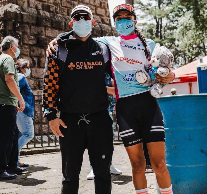 Ciclista de La Unión es campeona Sub 23 de la Vuelta a Guatemala Ciclista de La Unión es campeona Sub 23 de la Vuelta a Guatemala
