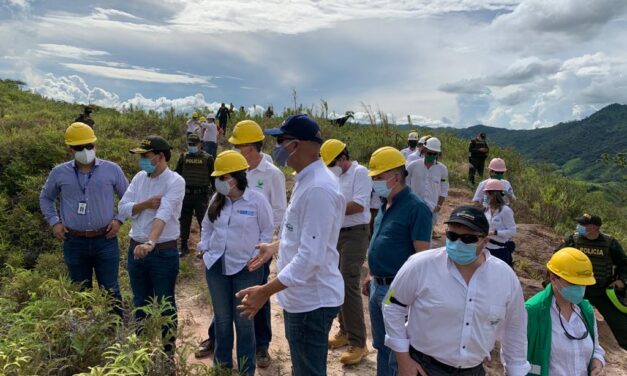 Gramalote, es el proyecto de explotación de oro más grande del país y ahora recibe respaldo de la autoridad nacional, departamental y local