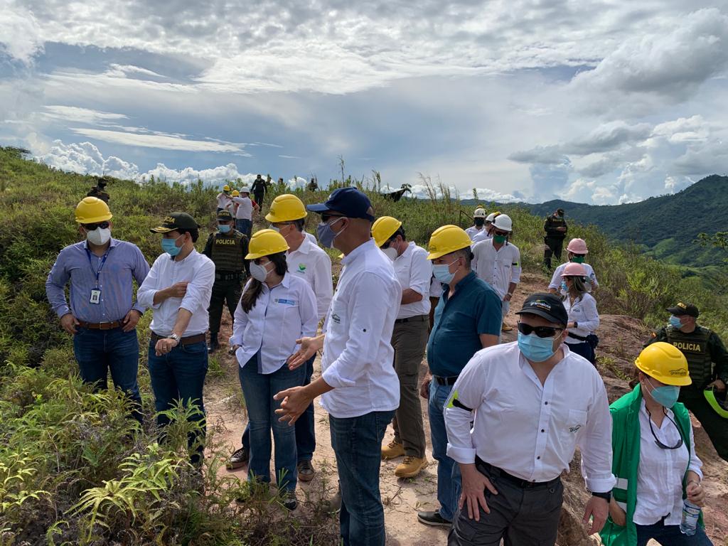 Gramalote, es el proyecto de explotación de oro más grande del país y ahora recibe respaldo de la autoridad nacional, departamental y local Gramalote, es el proyecto de explotación de oro más grande del país y ahora recibe respaldo de la autoridad nacional, departamental y local