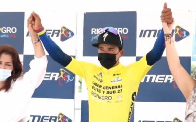 Nariñense Robinson Chalapud es el campeón de la Clásica de Ciclismo de Rionegro