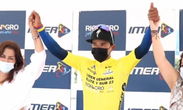 Nariñense Robinson Chalapud es el campeón de la Clásica de Ciclismo de Rionegro
