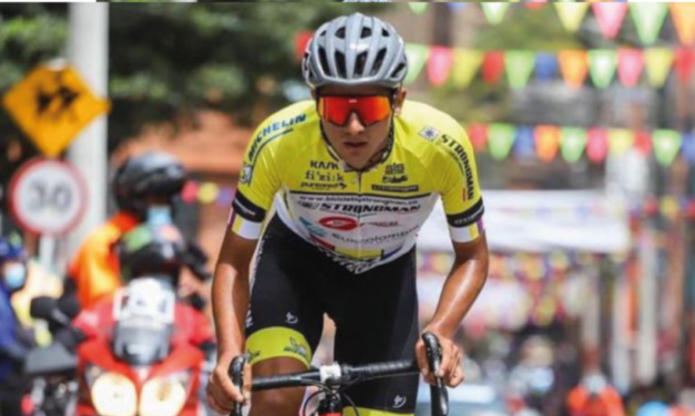 Boyacense se quedó con la etapa reina de la Clásica de Ciclismo de Rionegro