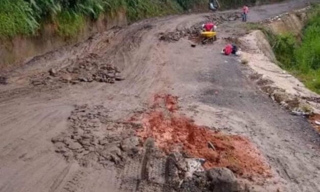 Granada tiene desabastecimiento de gas por el estado de la vía