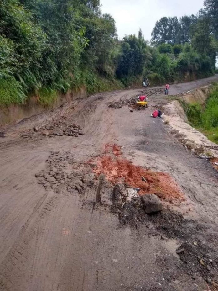 Granada tiene desabastecimiento de gas por el estado de la vía