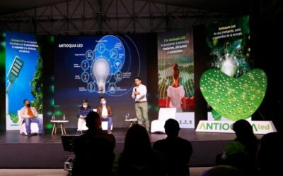 En Guatapé se realizó el lanzamiento de Antioquia Led