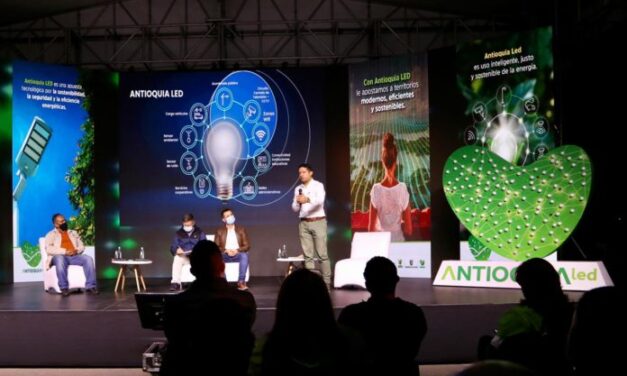 En Guatapé se realizó el lanzamiento de Antioquia Led