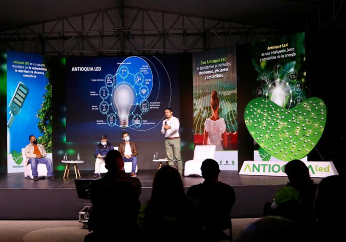 En Guatapé se realizó el lanzamiento de Antioquia Led En Guatapé se realizó el lanzamiento de Antioquia Led