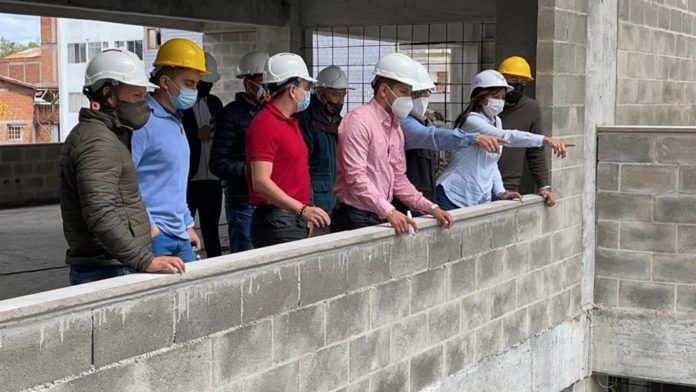En El Carmen se podrá terminar obras de remodelación en institución educativa En El Carmen se podrá terminar obras de remodelación en institución educativa