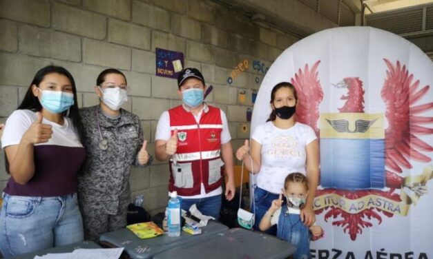 En San Francisco fueron beneficiados los habitantes de Aquitania con jornada de salud