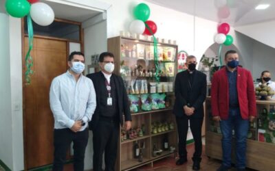 Se inauguró un punto de venta de Mercados del Oriente en Marinilla