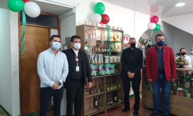 Se inauguró un punto de venta de Mercados del Oriente en Marinilla