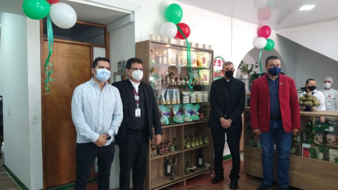 Se inauguró un punto de venta de Mercados del Oriente en Marinilla