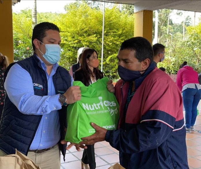 Comenzó la entrega de paquetes alimentarios en Rionegro Comenzó la entrega de paquetes alimentarios en Rionegro