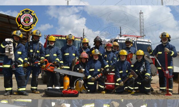 Bomberos de Marinilla denuncian que llevan días sin su línea de emergencia