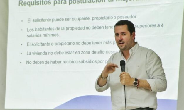 ¿Ya se postuló a los mejoramientos de vivienda en La Estrella?