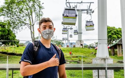El Metrocable Picacho ha movilizado a 200.000 usuarios