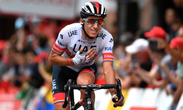 Sergio Luis Henao entre los 20 mejores del Tour de Francia
