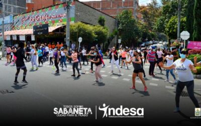 Sabaneta retoma los domingos de ciclovía