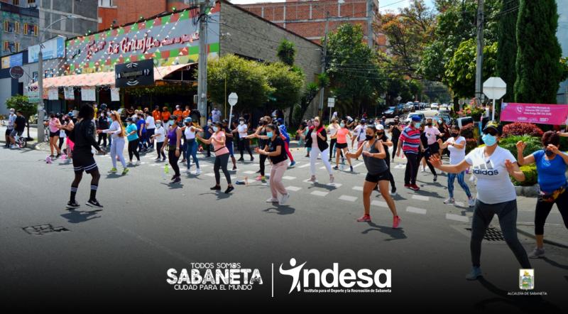 Sabaneta retoma los domingos de ciclovía