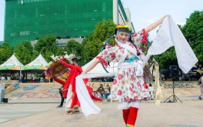 El Parque de los Deseos se llena de arte y cultura