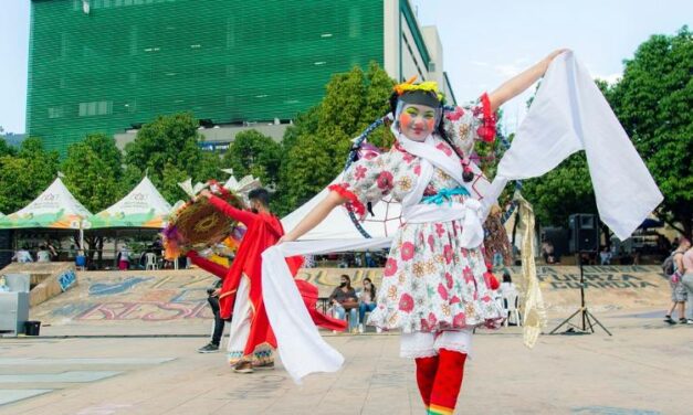 El Parque de los Deseos se llena de arte y cultura