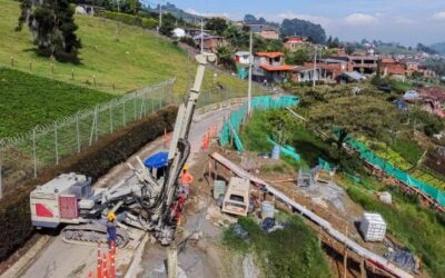 Más de 3.400 personas se benefician con la recuperación de la vía El Llano, en San Cristóbal
