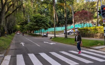 Medellín cuenta con seis nuevos cruces semafóricos