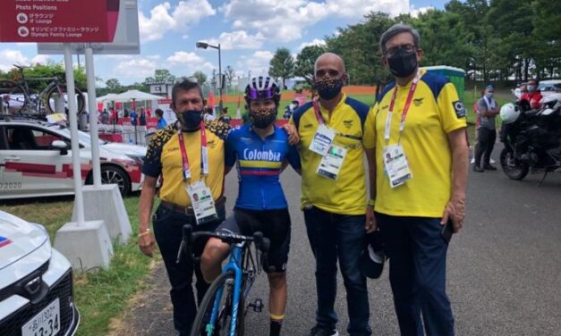 Una Cejeña fue la mejor latinoamericana en la prueba de ruta de los JJOO