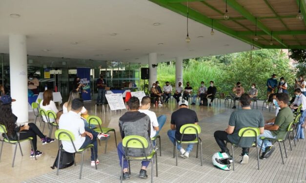 Copacabana se une a Pacto Colombia con las juventudes