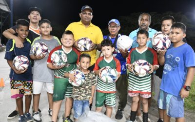 El deporte como eje de transformación en Puerto Nare