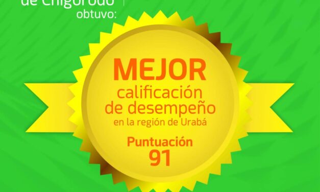 La Secretaría de Salud de Chigorodó es la mejor de Urabá