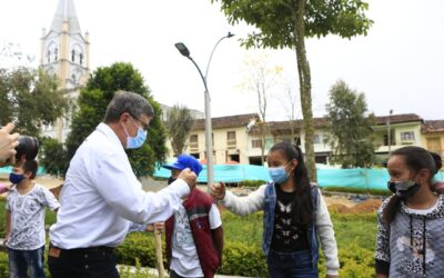 Se realizó el primer Encuentro Zonal de la Agenda Antioquia 2040 en Caramanta