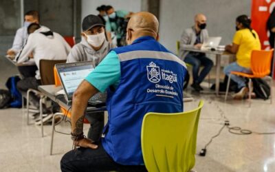 Mil itagüiseños participaron en la feria de empleo