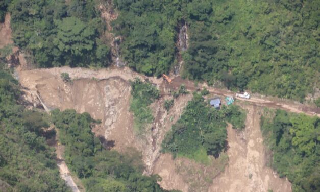 Ituango declara Calamidad Pública para atender la emergencia derivada por fuertes lluvias