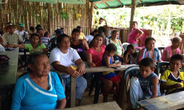 Reubicación de la Comunidad Indígena Canime