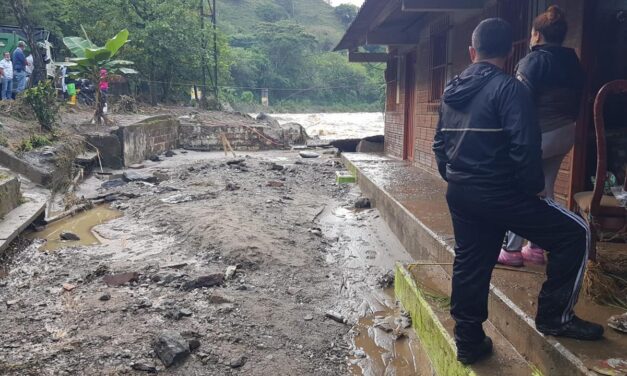 36 viviendas afectadas y un desaparecido deja una creciente en Montebello