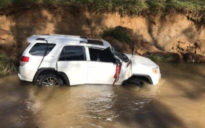 Cisneros Crítico 24 En Santo Domingo muere concejal y su esposa tras ser arrastrados por una creciente