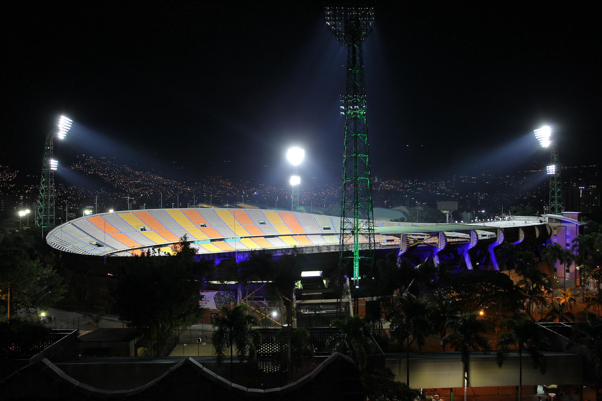Obras de mejora en el Estadio Atanasio Girardot
