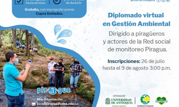 Diplomado virtual en Gestión Ambiental 2021